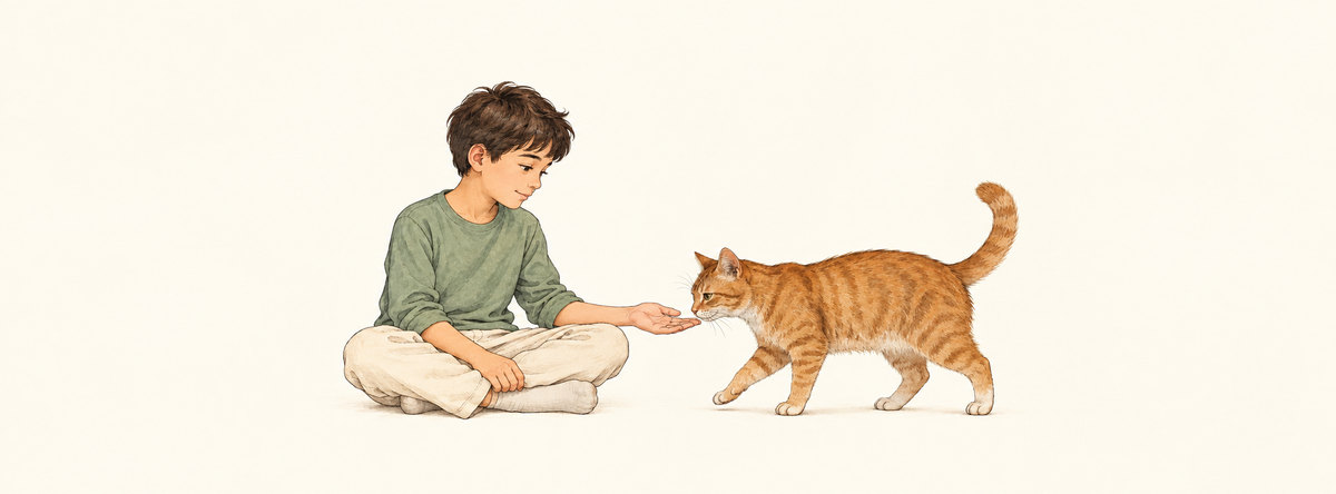 Let Your Cat Lead: A Simple Guide to Better Everyday Interaction