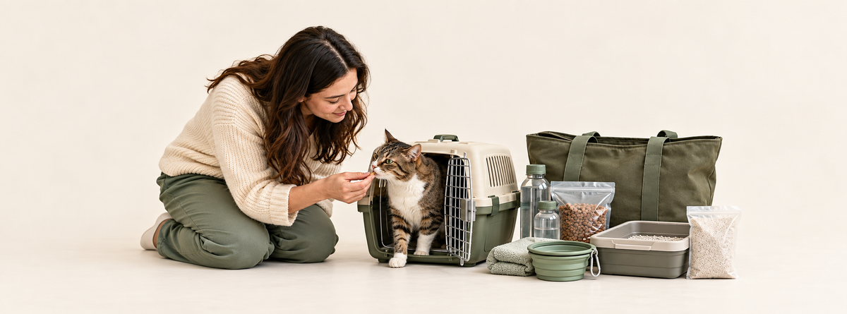 A Cat Emergency Kit: What to Pack Before You Need It