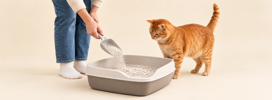 How to Change Cat Litter Without Rushing Your Cat