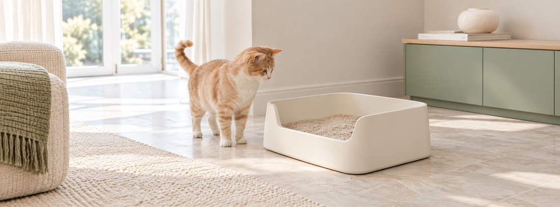 How to Set Up a Litter Box Your Cat Will Actually Use