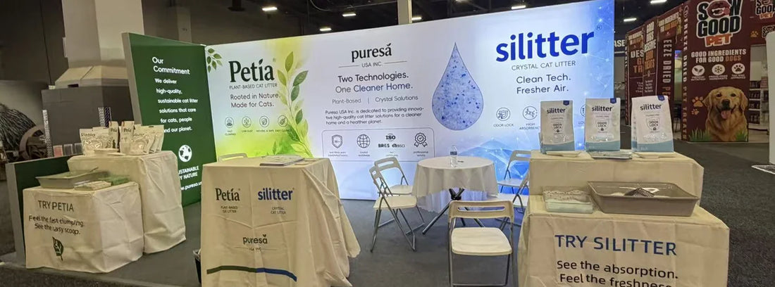 Puresa at SUPERZOO 2026: Introducing Petia and Silitter