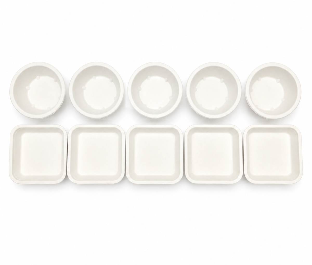 Petia Plant-Fiber Pet Tableware Set