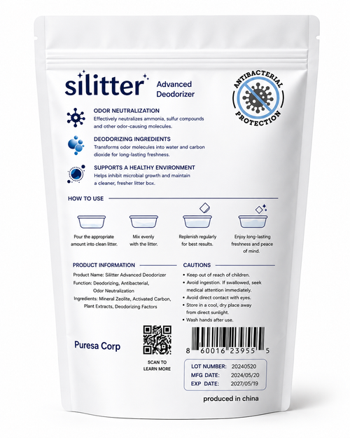 Silitter Advanced Deodorizer